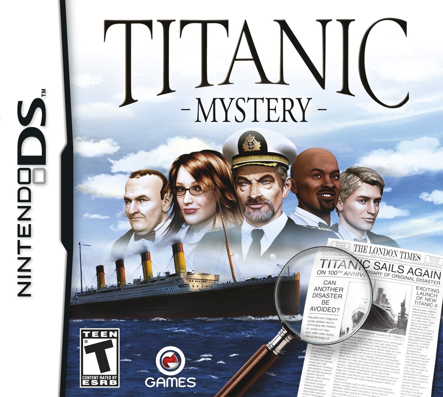 Titanic Mystery - Nintendo DS - Retro Island Gaming