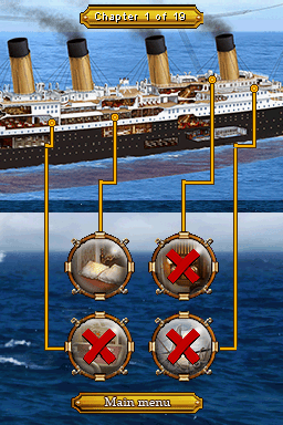 Titanic Mystery - Nintendo DS - Retro Island Gaming