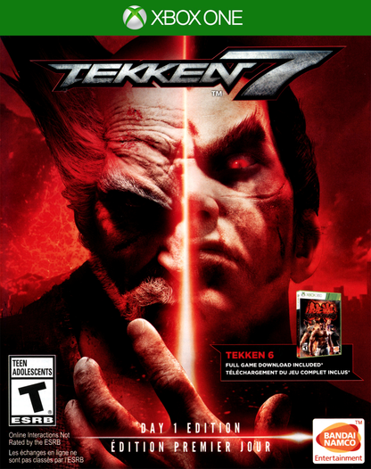 Tekken 7 [Day One Edition] - Xbox One