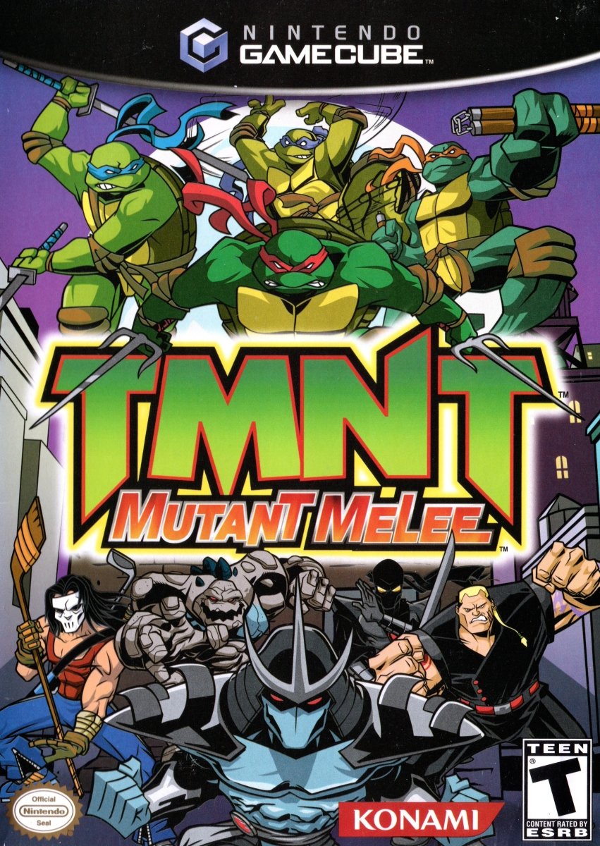 TMNT Mutant Melee - Gamecube - Retro Island Gaming