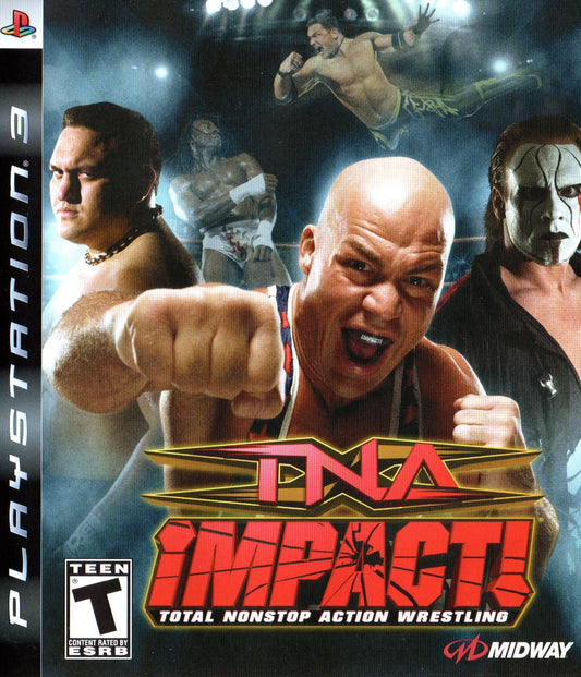 TNA Impact - Playstation 3 - Retro Island Gaming