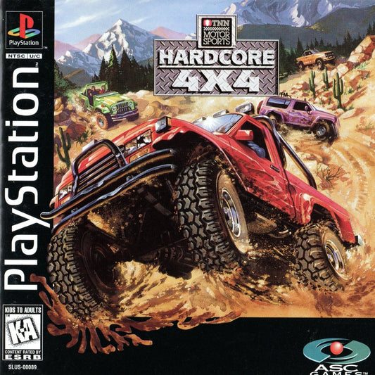 TNN Motorsports Hardcore 4X4 - Playstation - Retro Island Gaming