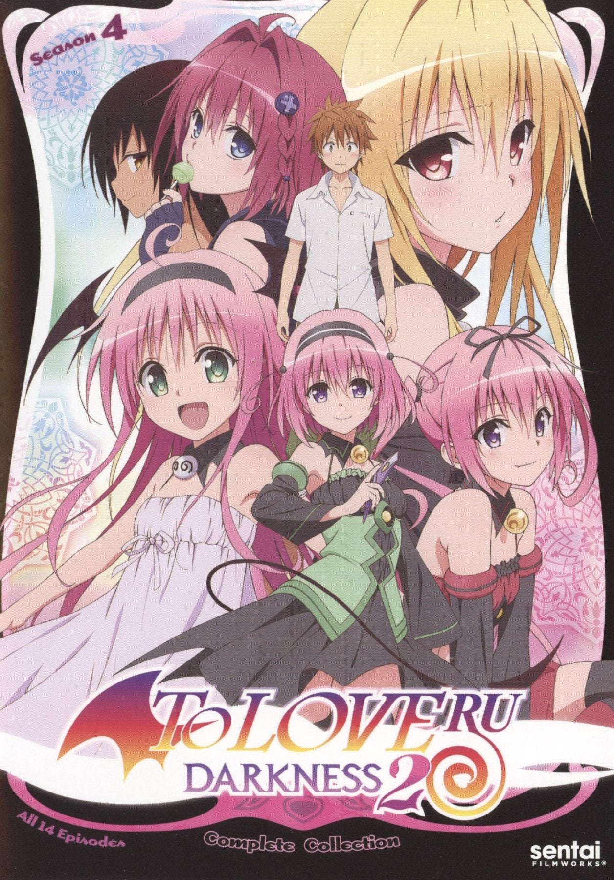 To Love Ru Darkness 2: Complete Collection - DVD - Retro Island Gaming