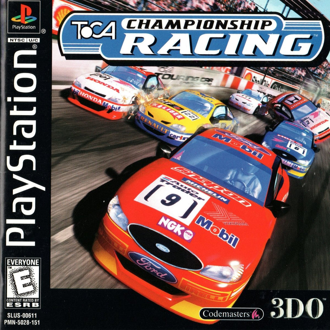 TOCA Championship Racing - Playstation – Retro Island Gaming