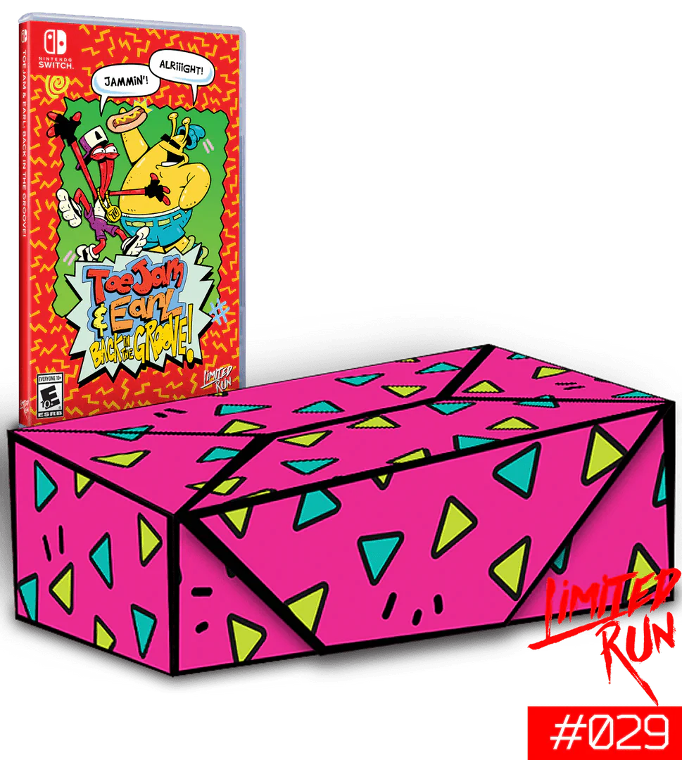 ToeJam and Earl: Back in the Groove [Collector's Edition] - Nintendo Switch - Retro Island Gaming