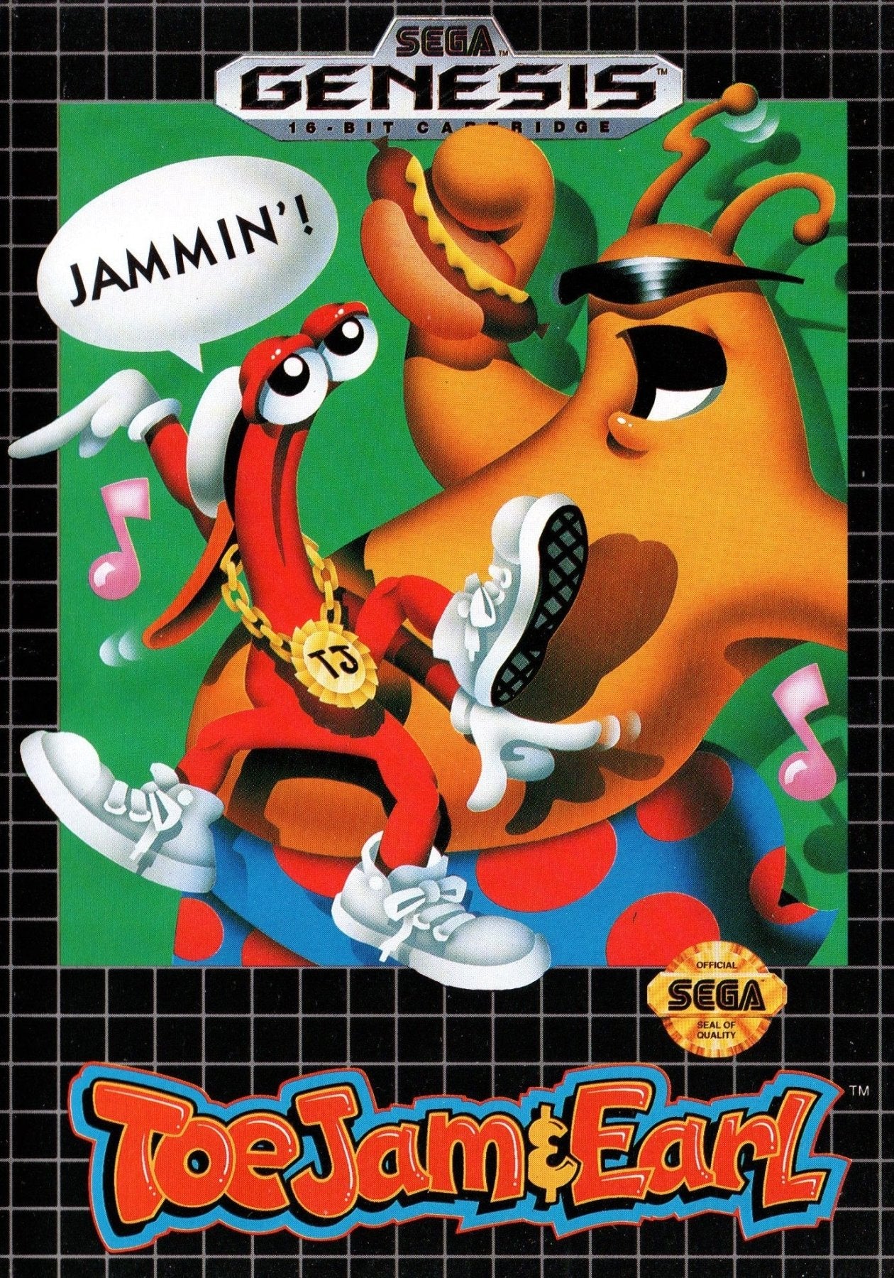 ToeJam and Earl - Sega Genesis - Retro Island Gaming