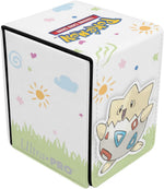 Togepi Alcove Flip Deck Box for Pokémon - Ultra PRO - Retro Island Gaming