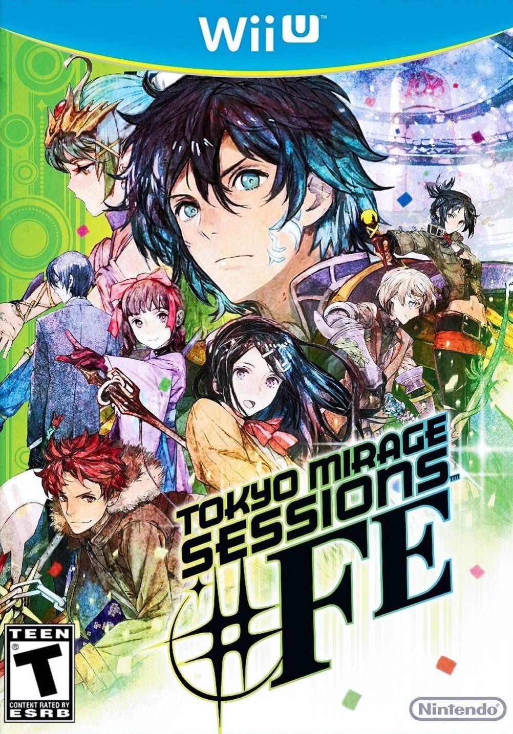Tokyo Mirage Sessions FE [Special Edition] - Wii U - Retro Island Gaming