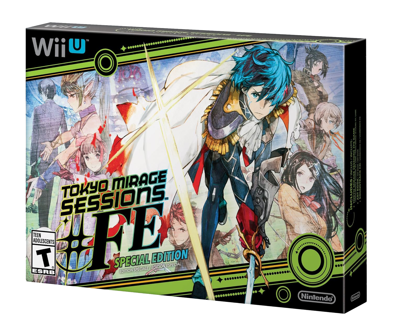 Tokyo Mirage Sessions FE [Special Edition] - Wii U - Retro Island Gaming