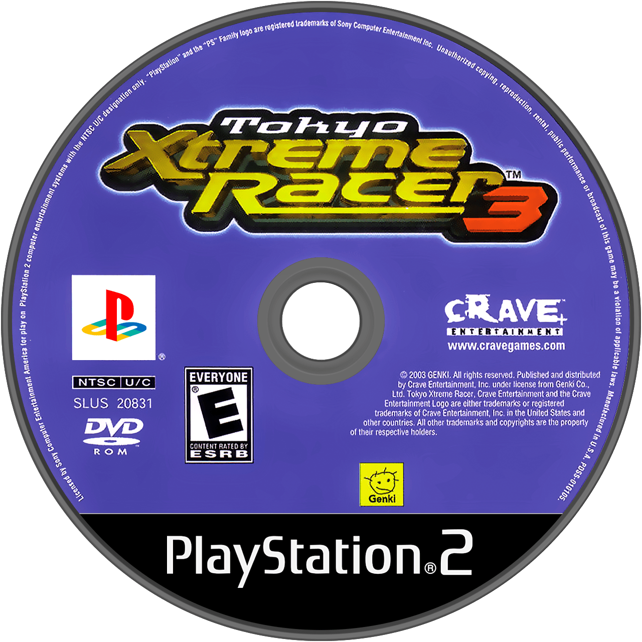 Tokyo Xtreme Racer 3 - Playstation 2 - Retro Island Gaming