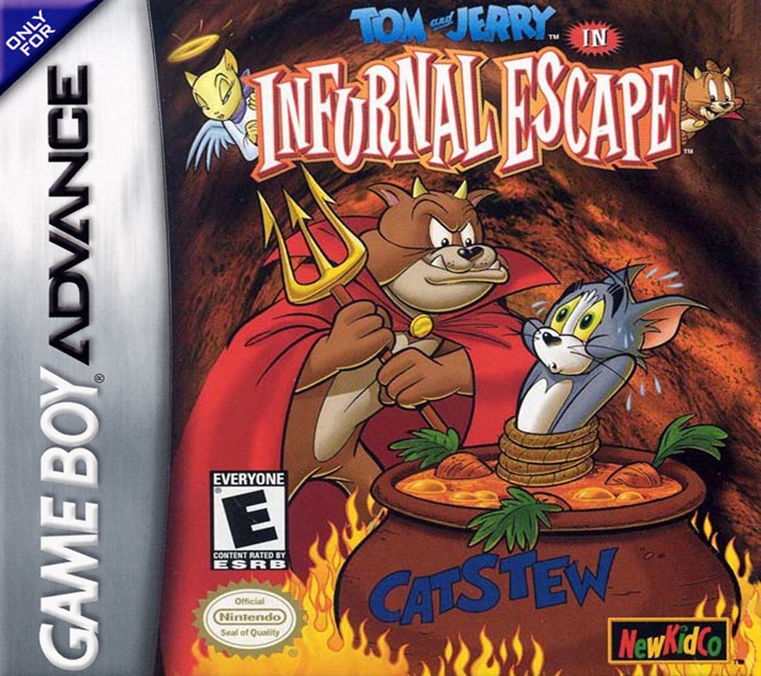 Tom and Jerry in Infurnal Escape - GameBoy Advance - Retro Island Gaming