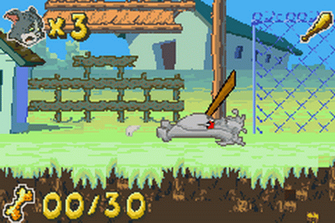 Tom and Jerry in Infurnal Escape - GameBoy Advance - Retro Island Gaming