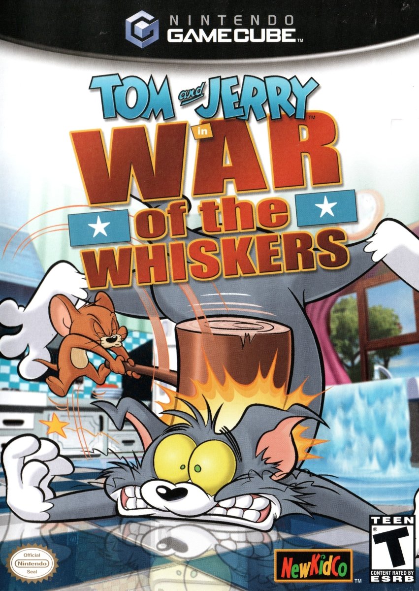Tom and Jerry War of Whiskers - Gamecube - Retro Island Gaming