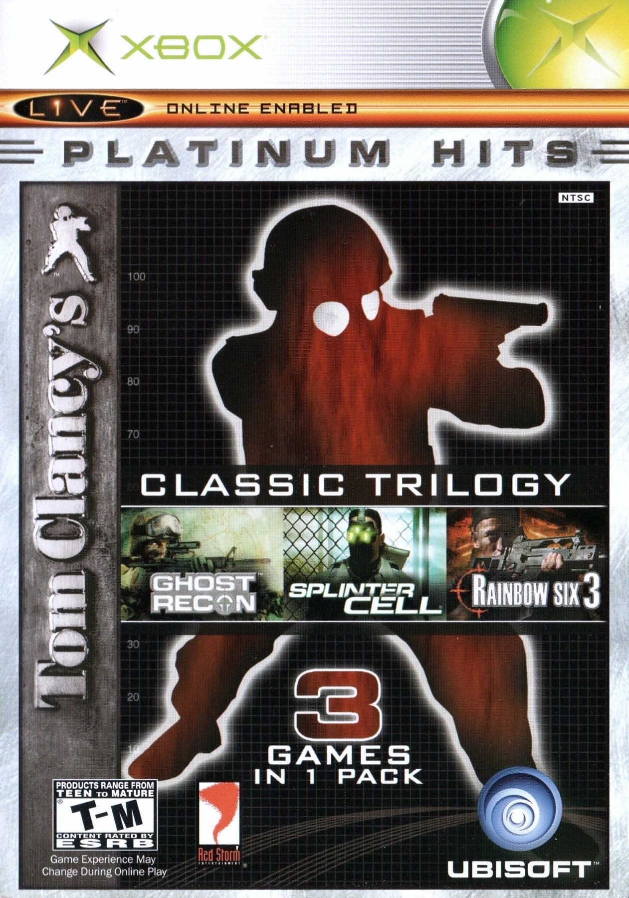 Tom Clancy's Classic Trilogy - Xbox - Retro Island Gaming