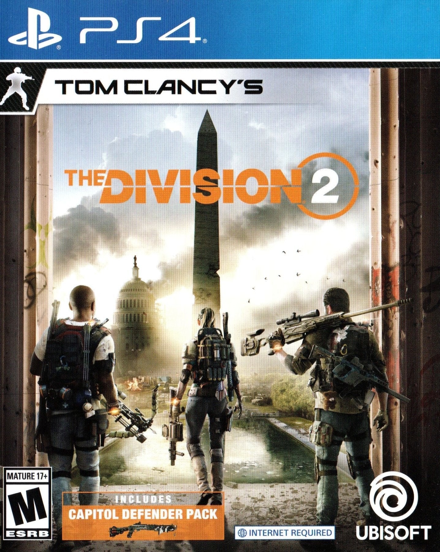 Tom Clancy's The Division 2 - Playstation 4 - Retro Island Gaming