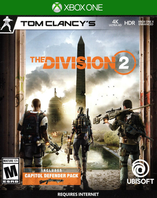Tom Clancy's The Division 2 - Xbox One - Retro Island Gaming