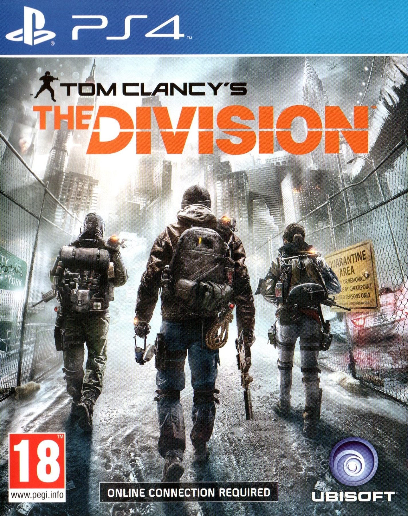 Tom Clancy's The Division - PAL Playstation 4 - Retro Island Gaming