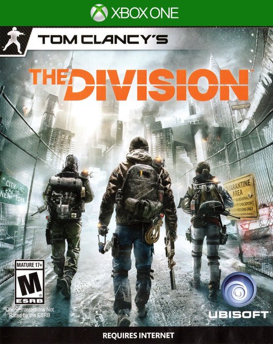 Tom Clancy's The Division - Xbox One - Retro Island Gaming