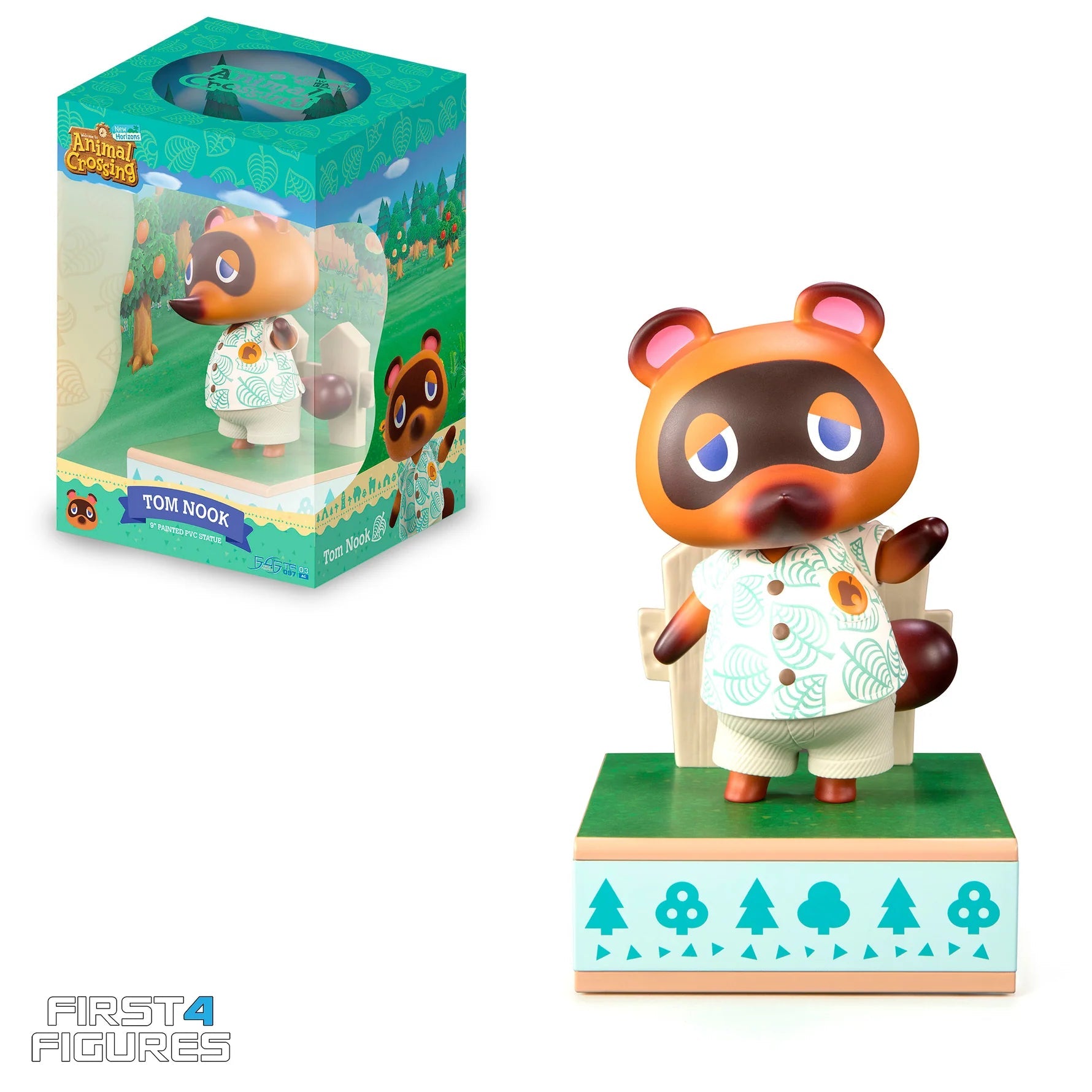 Tom Nook 9" Statue - First 4 Figures - Retro Island Gaming