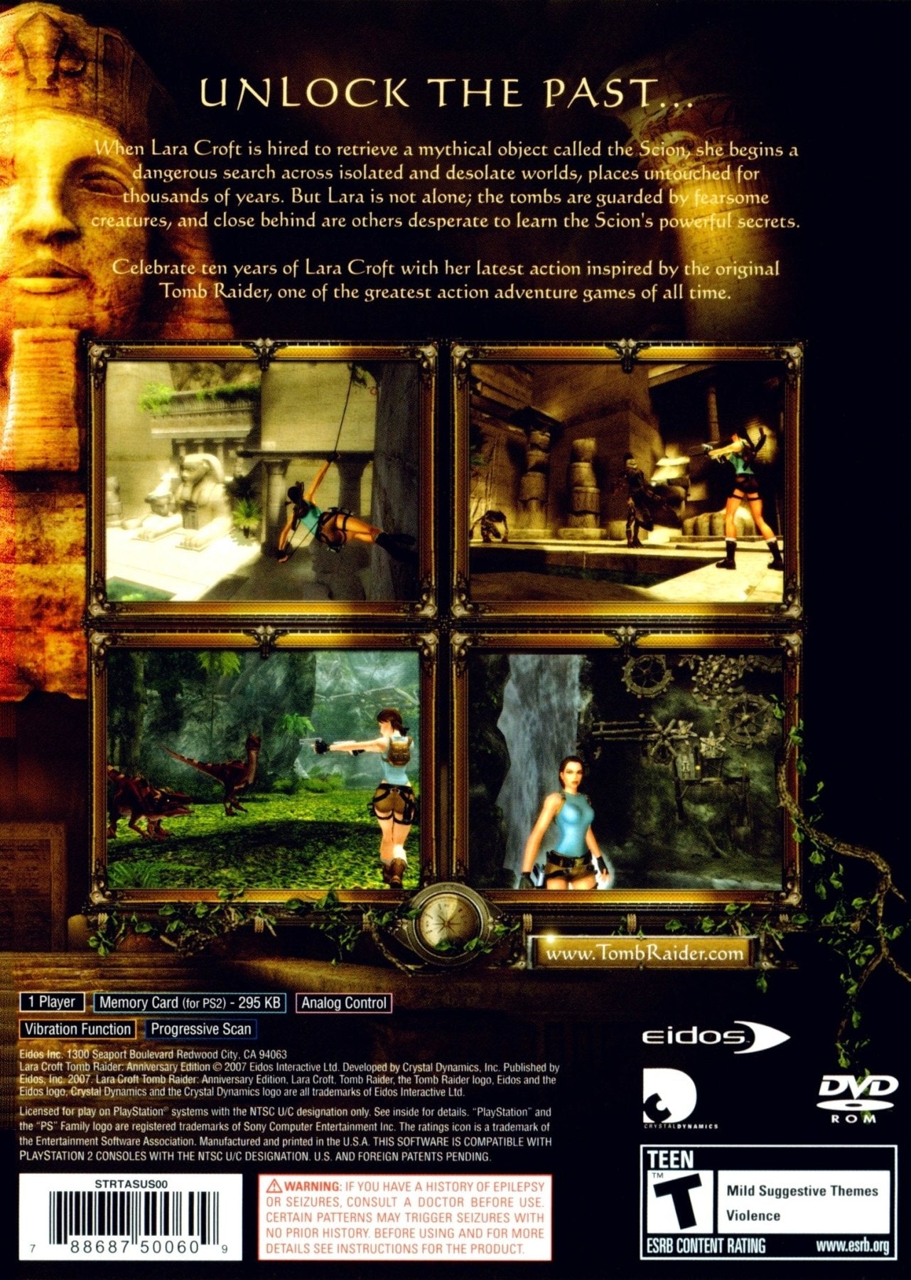 Tomb Raider Anniversary - Playstation 2 - Retro Island Gaming