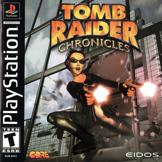 Tomb Raider Chronicles - Playstation - Retro Island Gaming