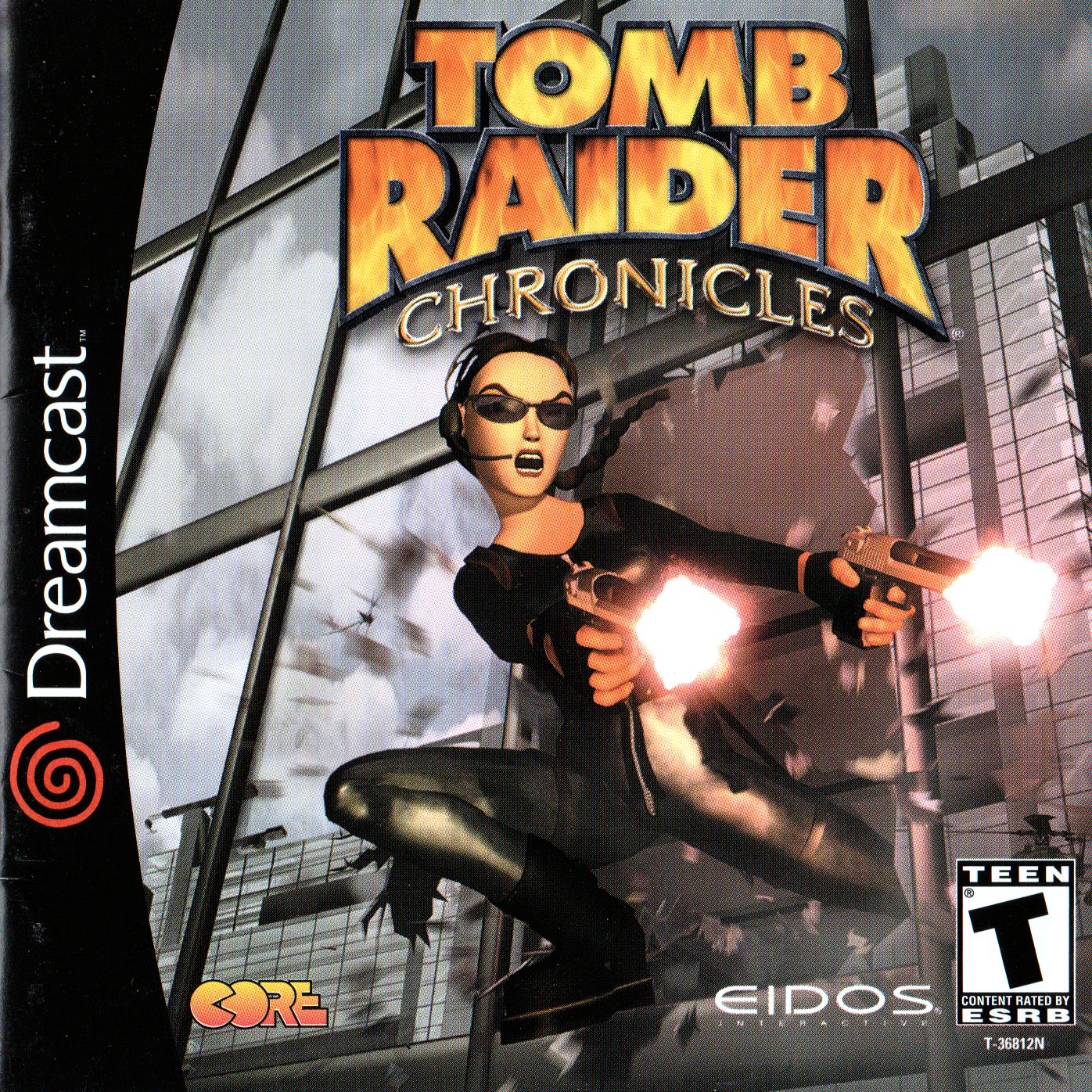 Tomb Raider Chronicles - Sega Dreamcast - Retro Island Gaming