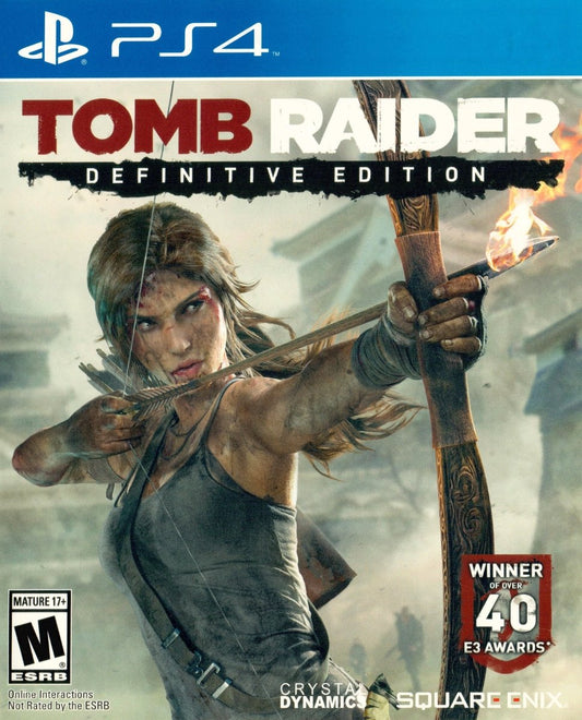 Tomb Raider: Definitive Edition - Playstation 4 - Retro Island Gaming