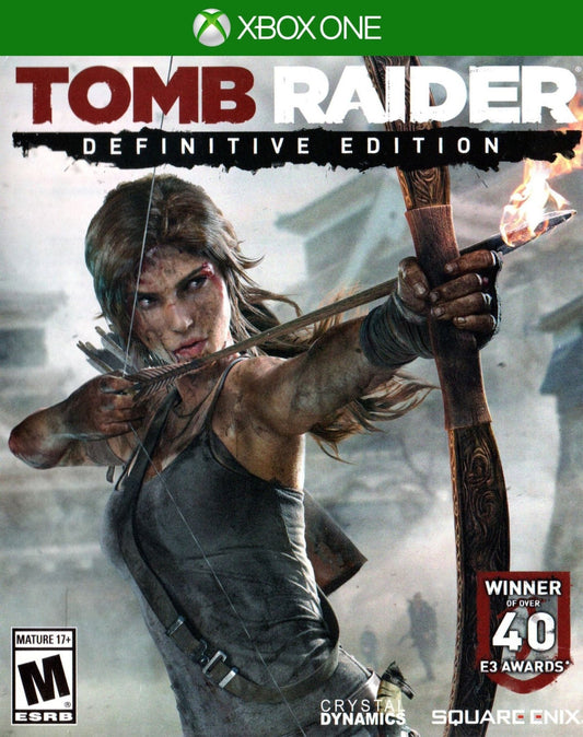 Tomb Raider: Definitive Edition - Xbox One - Retro Island Gaming