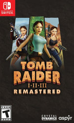 Tomb Raider I - III Remastered - Nintendo Switch - Retro Island Gaming