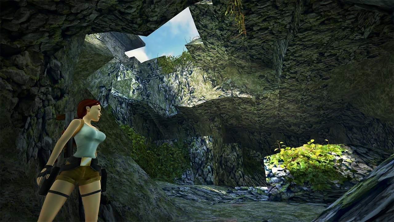 Tomb Raider I - III Remastered - Nintendo Switch - Retro Island Gaming
