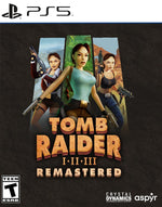 Tomb Raider I - III Remastered - Playstation 5 - Retro Island Gaming