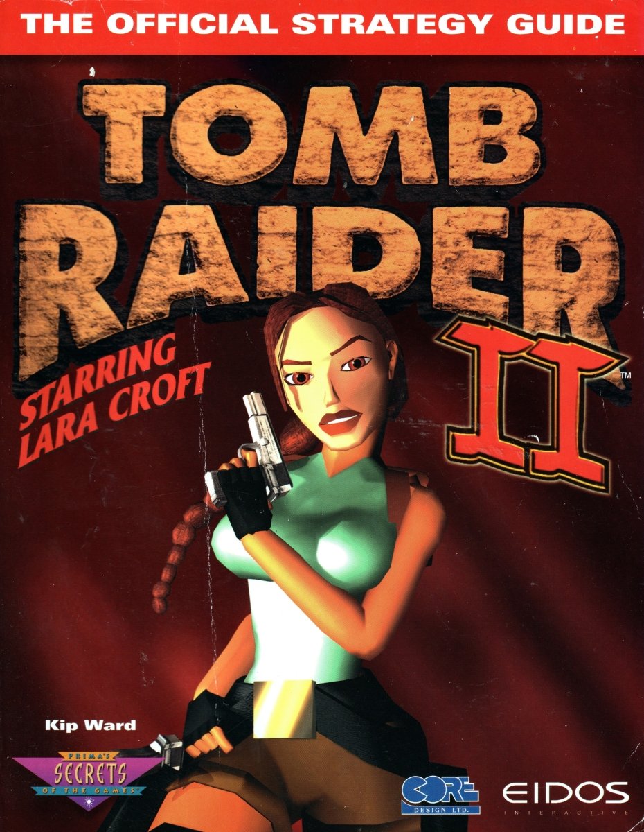 Tomb Raider II: The Official Strategy Guide - Guide Book - Retro Island Gaming