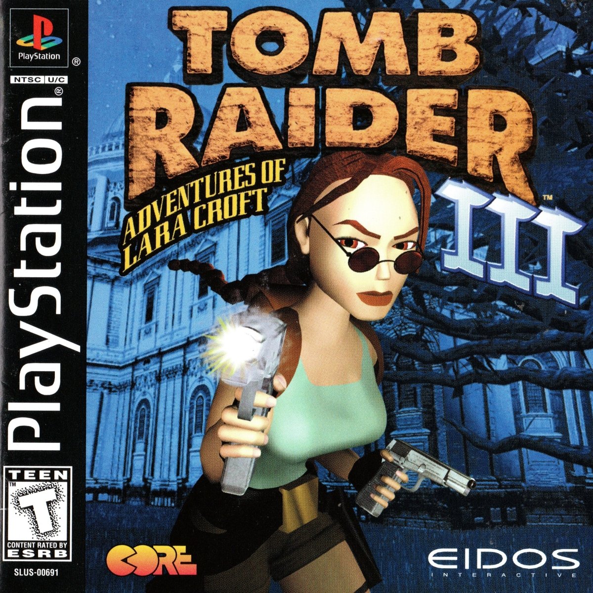 Tomb Raider III - Playstation - Retro Island Gaming