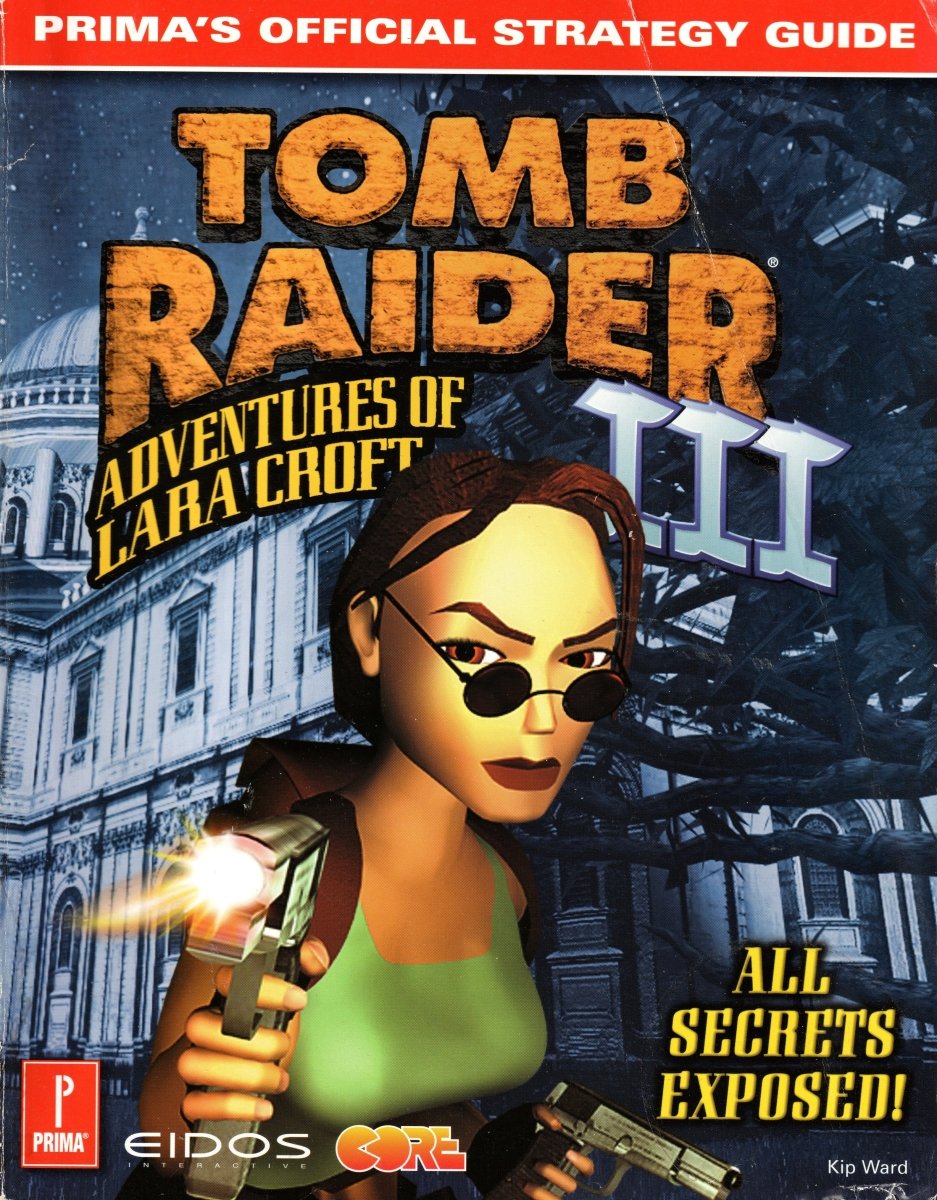 Tomb Raider III: Prima's Official Strategy Guide - Guide Book - Retro Island Gaming