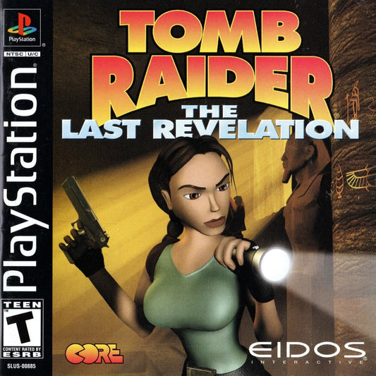 Tomb Raider Last Revelation - Playstation - Retro Island Gaming