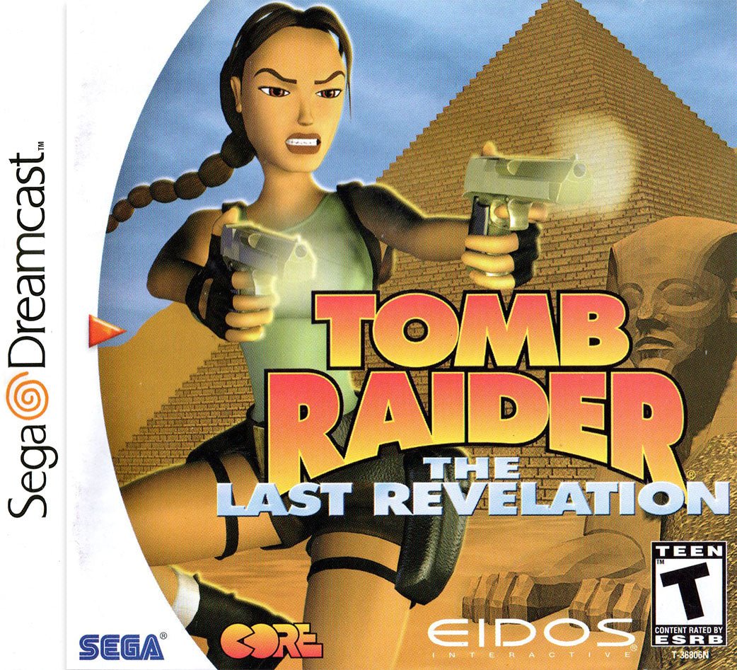 Tomb Raider Last Revelation - Sega Dreamcast - Retro Island Gaming