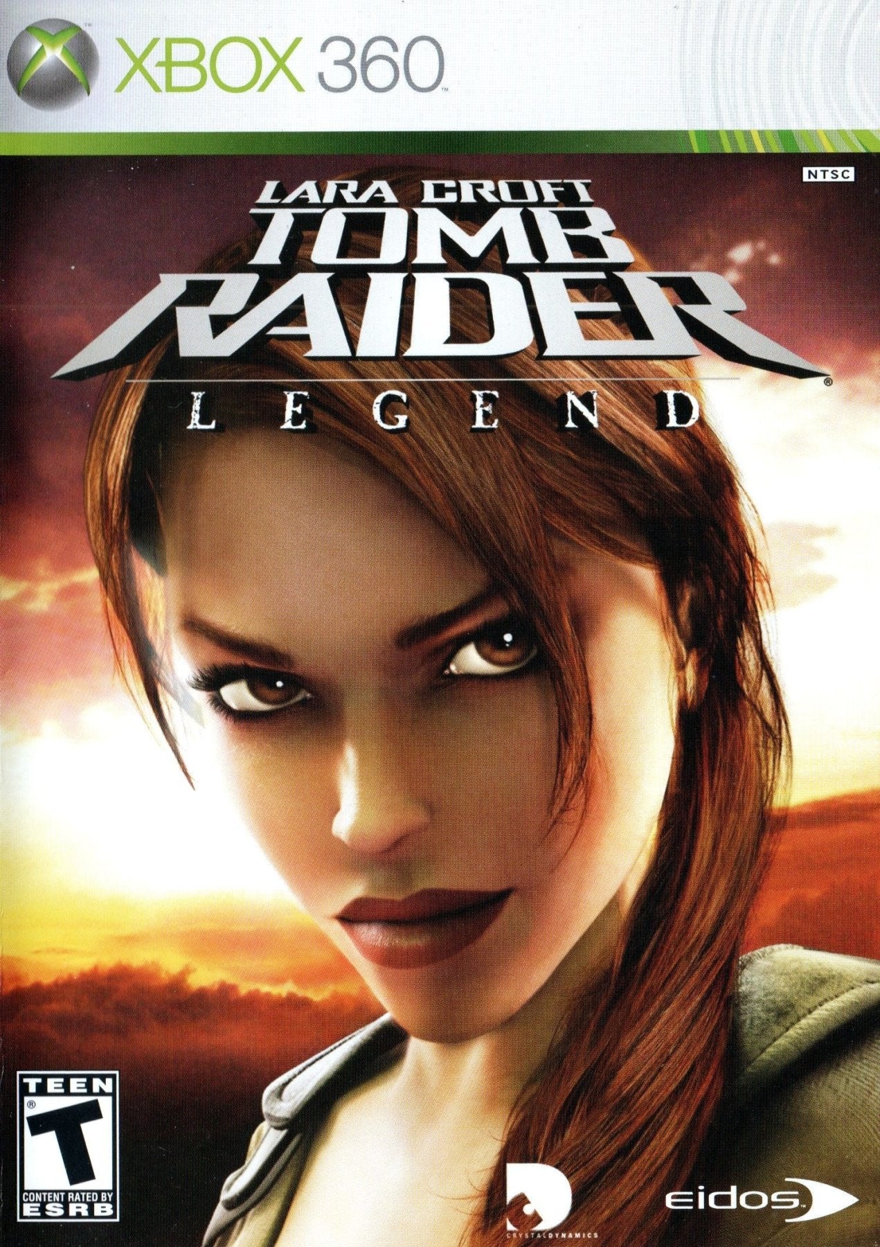 Tomb Raider Legend - Xbox 360 - Retro Island Gaming