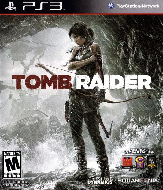 Tomb Raider - Playstation 3 - Retro Island Gaming