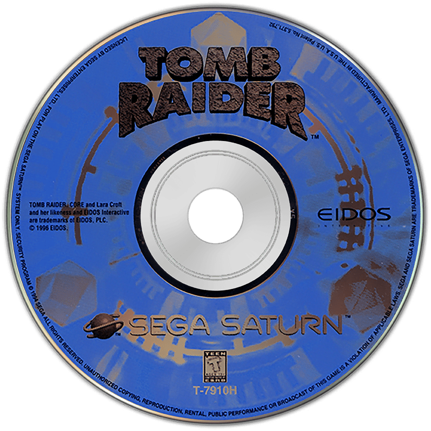 Tomb Raider - Sega Saturn - Retro Island Gaming