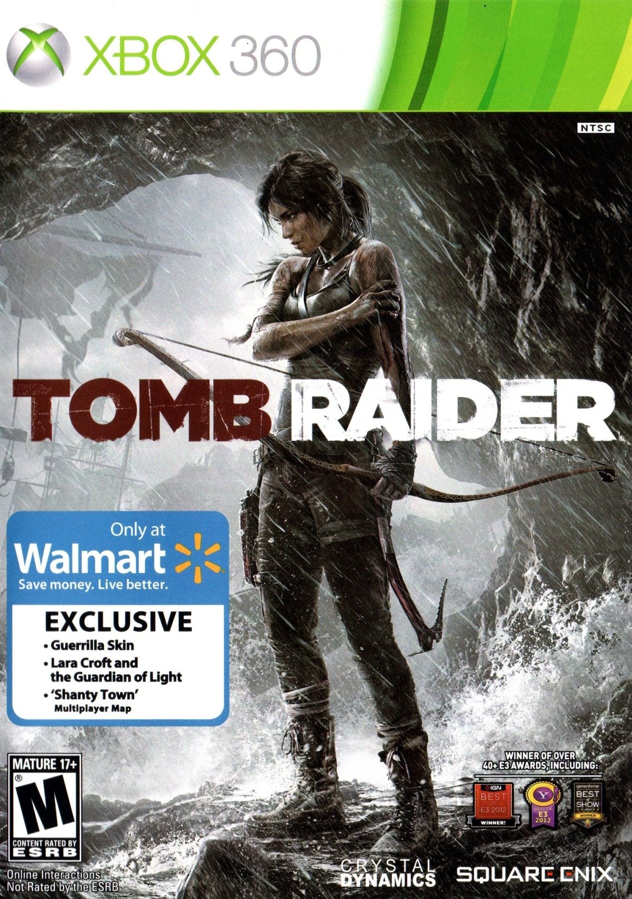 Tomb Raider [Walmart] - Xbox 360 - Retro Island Gaming