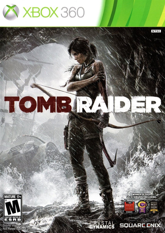 Tomb Raider - Xbox 360 - Retro Island Gaming