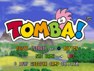 Tomba - Playstation - Retro Island Gaming