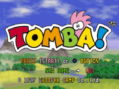 Tomba - Playstation - Retro Island Gaming