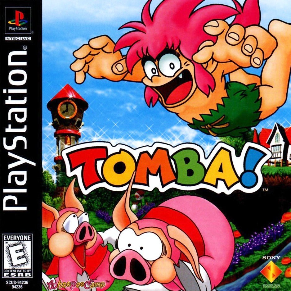 Tomba - Playstation - Retro Island Gaming