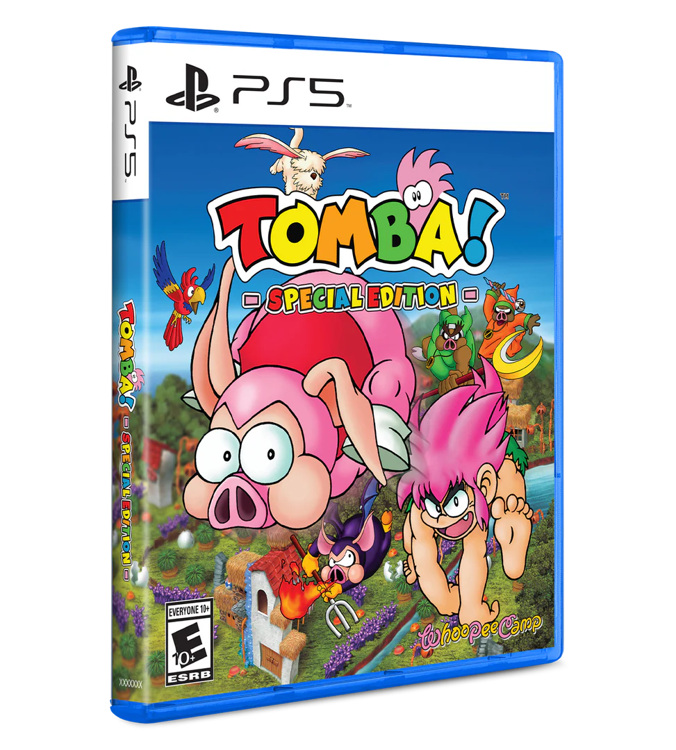 Tomba! [Special Edition] - Playstation 5