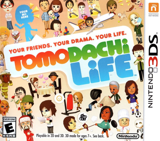 Tomodachi Life - Nintendo 3DS - Retro Island Gaming