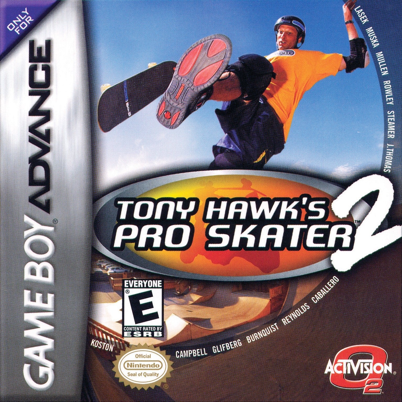 Tony Hawk 2 - GameBoy Advance - Retro Island Gaming