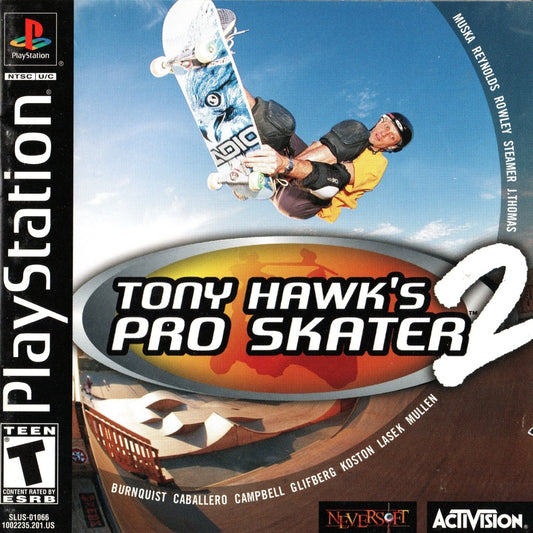Tony Hawk 2 - Playstation - Retro Island Gaming