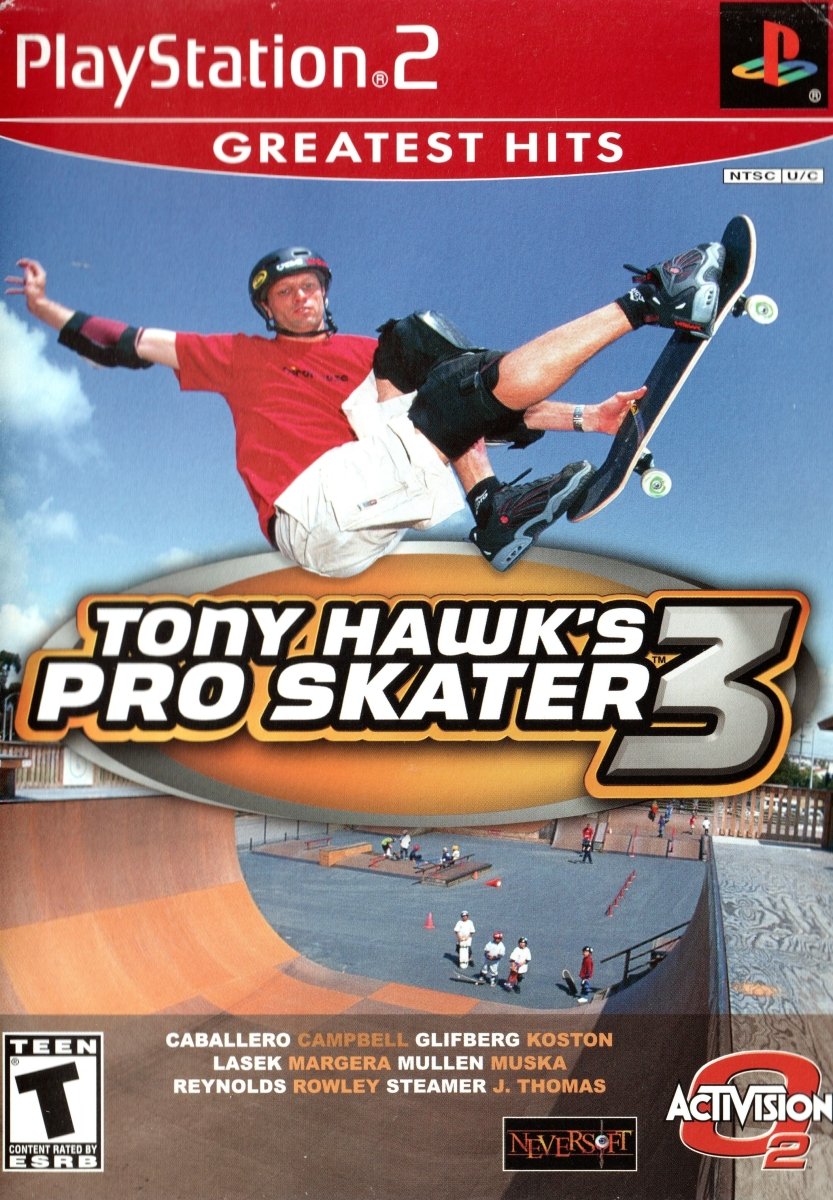 Tony Hawk 3 [Greatest Hits] - Playstation 2 - Retro Island Gaming