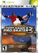 Tony Hawk 3 [Platinum Hits] - Xbox - Retro Island Gaming